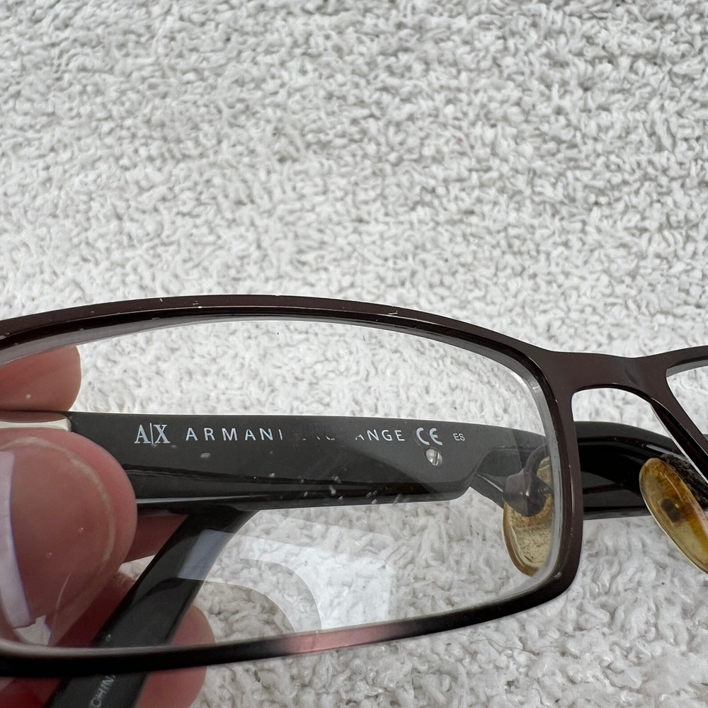 Armani Exchange Ax151 1c2 Rectangular Eyeglasses … - image 5